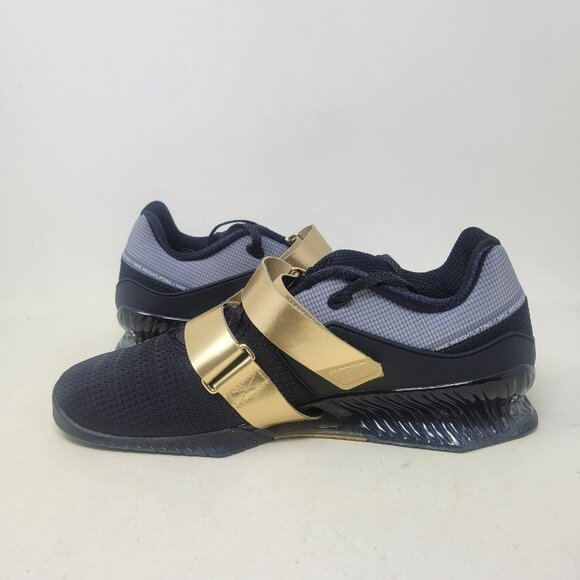 Size 13 - New Nike Romaleos 4 Weightlifting Squat Shoes Black Gold CD3463-001 main image 4